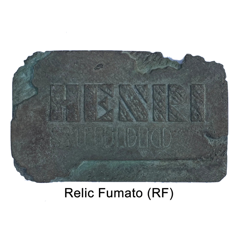 Henri Studio Cast Stone Finish Samples