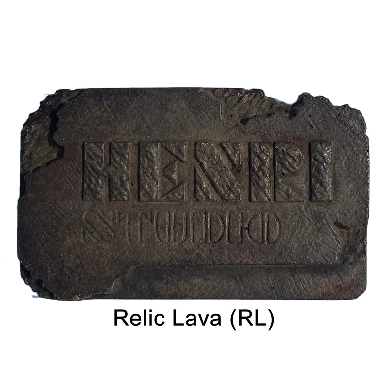 Henri Studio Cast Stone Finish Samples