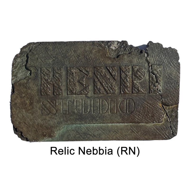 Henri Studio Cast Stone Finish Samples