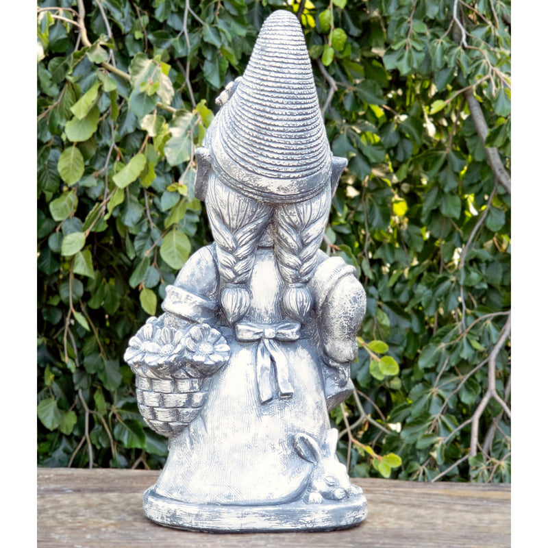 Rosie the Gardener Garden Gnome Statue