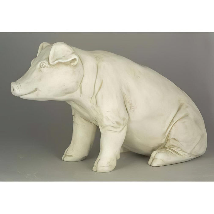 Renaldo the Pig Statue