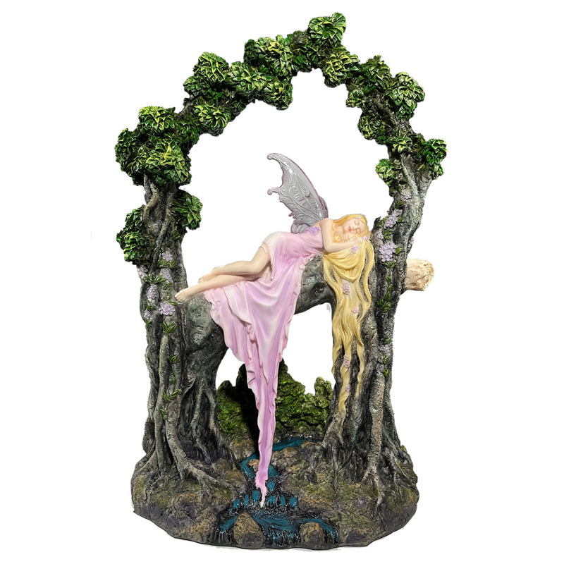 Rockabye Sleeping Fairy Statue