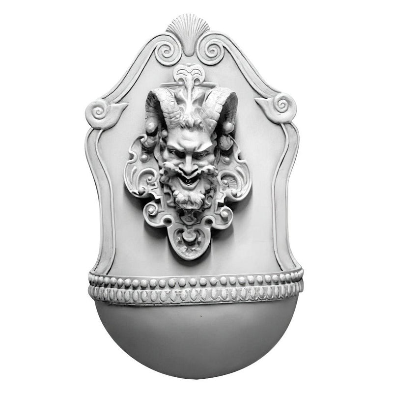 Rue of Saint Germaine Wall Fountain