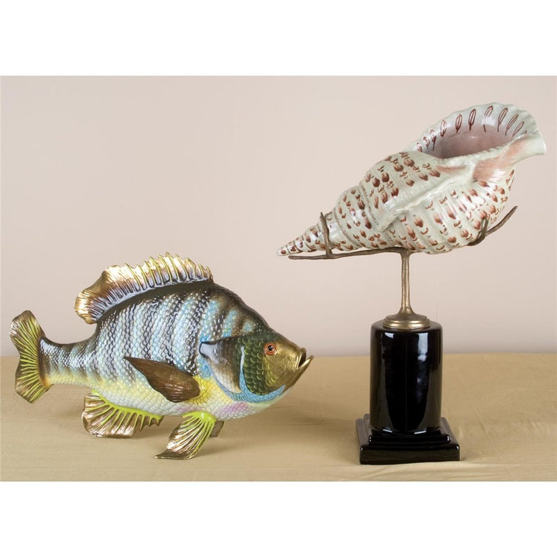 Ocean Gem Shell Sculpture-Porcelain