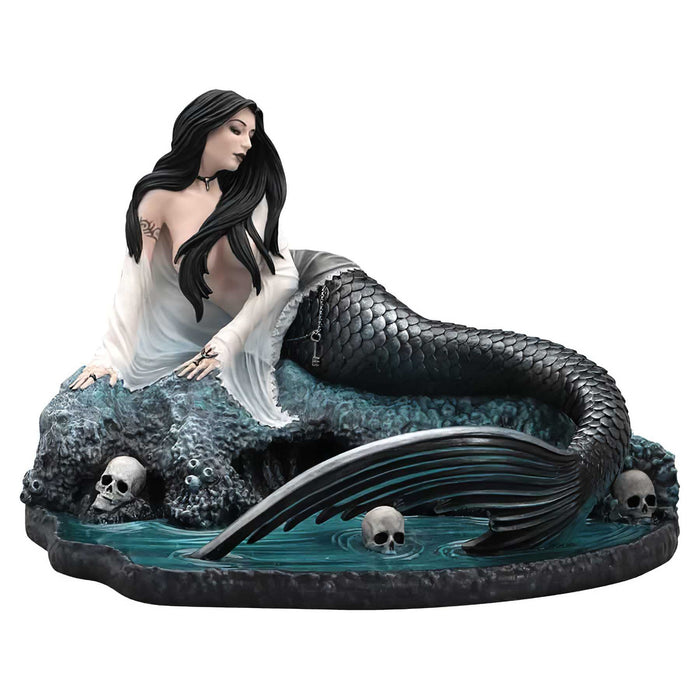 Sirens Lament Mermaid Statue by Anne Stokes
