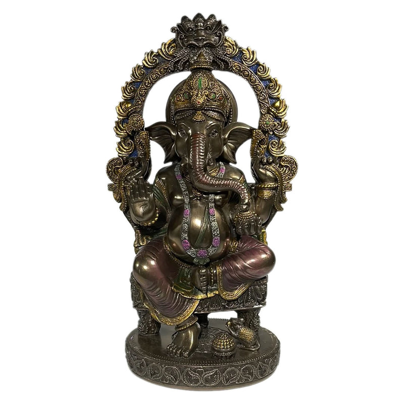 Seated Lord Ganesha Statue