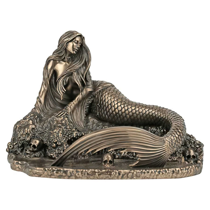 Sirens Lament Mermaid Statue by Anne Stokes
