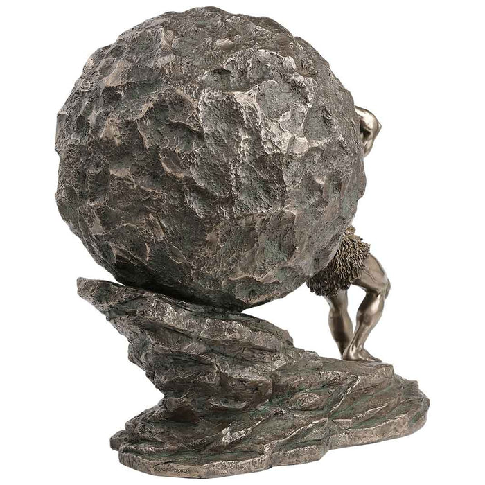 Sisyphus Eternal Ascent Statue