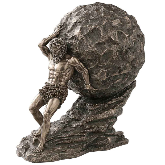 Sisyphus Eternal Ascent Statue