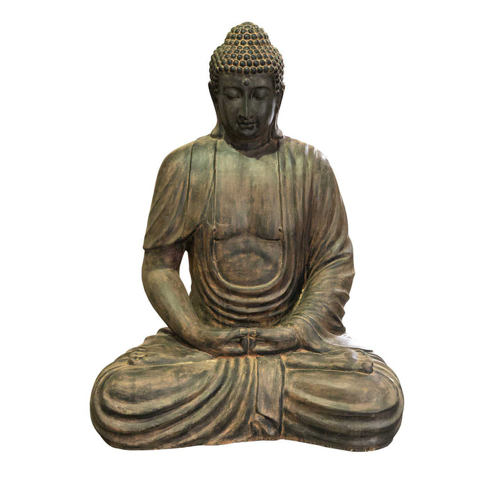 Sitting Buddah Statue-Fiberglass