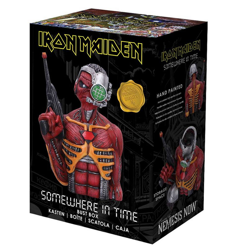 Iron Maiden Somewhere In Time Bust — AllSculptures
