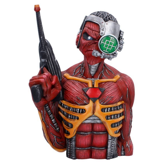 Iron Maiden Somewhere In Time Bust