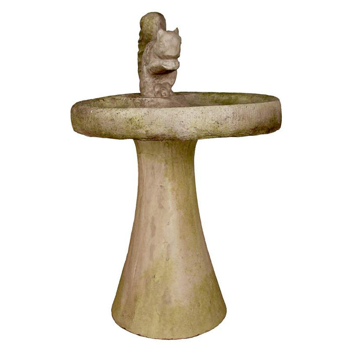Squirrel Bird Bath