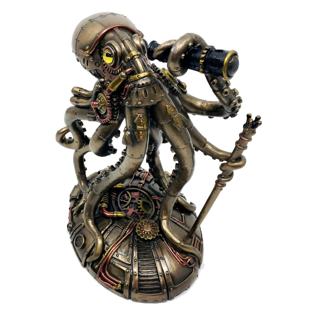 Steampunk Statues, Steampunk Sculptures & Art Objects — AllSculptures