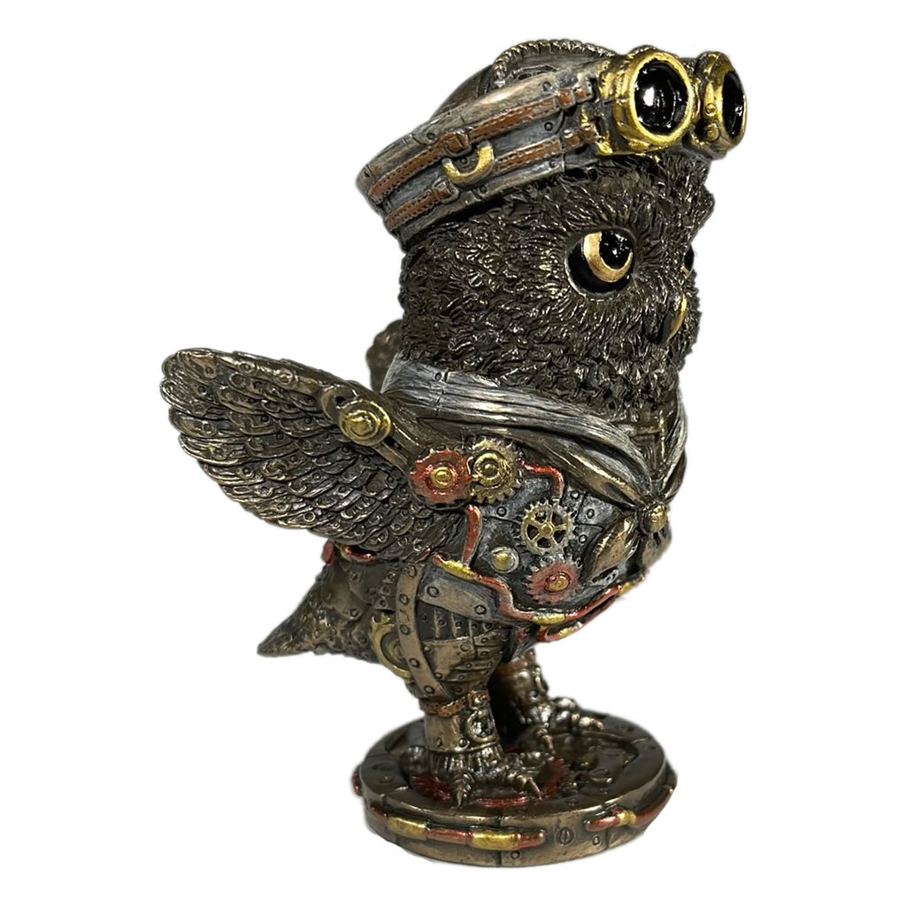 Steampunk Machine Statues Steampunk Statues, Steampunk Sculptures & Art Objects — AllSculptures