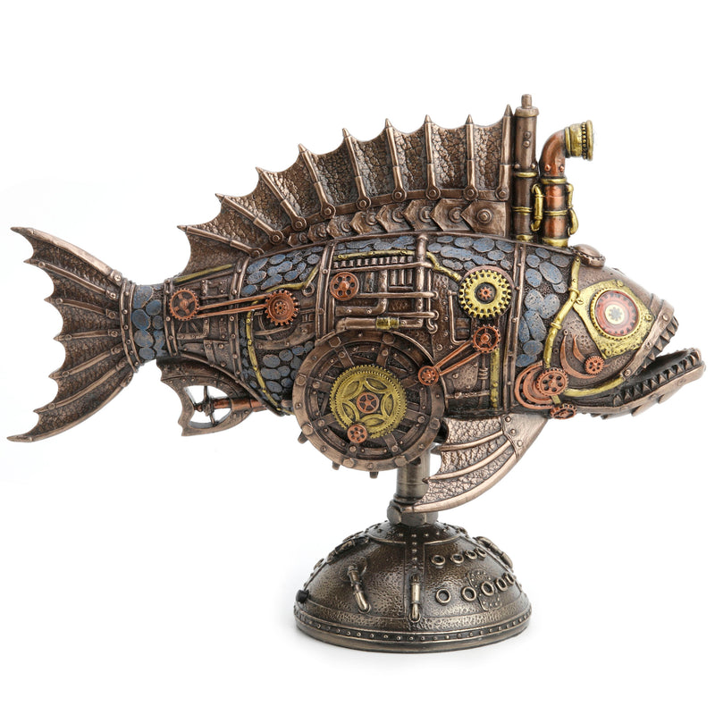 Steampunk Submarine - Melanocetus - Supero Duo (LED Head Light)