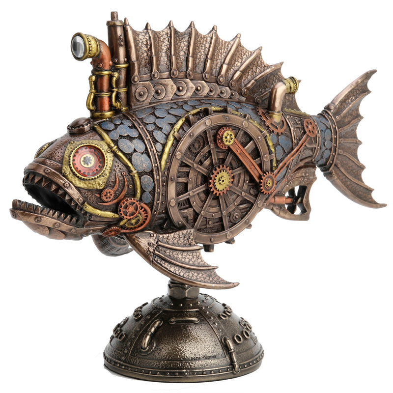 Steampunk Submarine - Melanocetus - Supero Duo (LED Head Light)