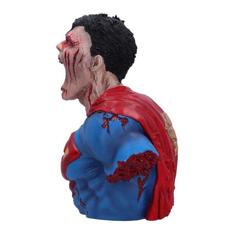 Superman DCeased Zombie Bust-DC Comics