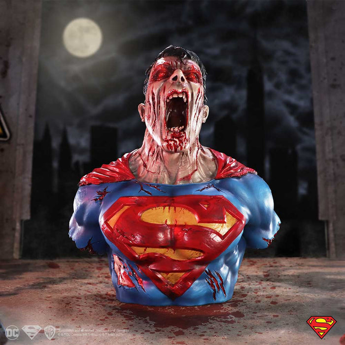 Superman DCeased Zombie Bust-DC Comics