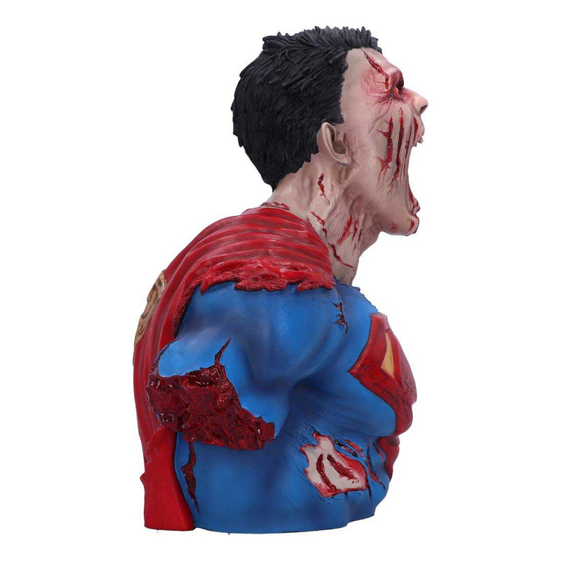 Superman DCeased Zombie Bust-DC Comics