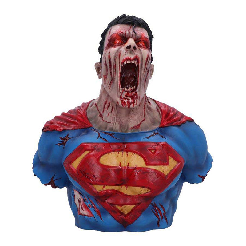 Superman DCeased Zombie Bust-DC Comics