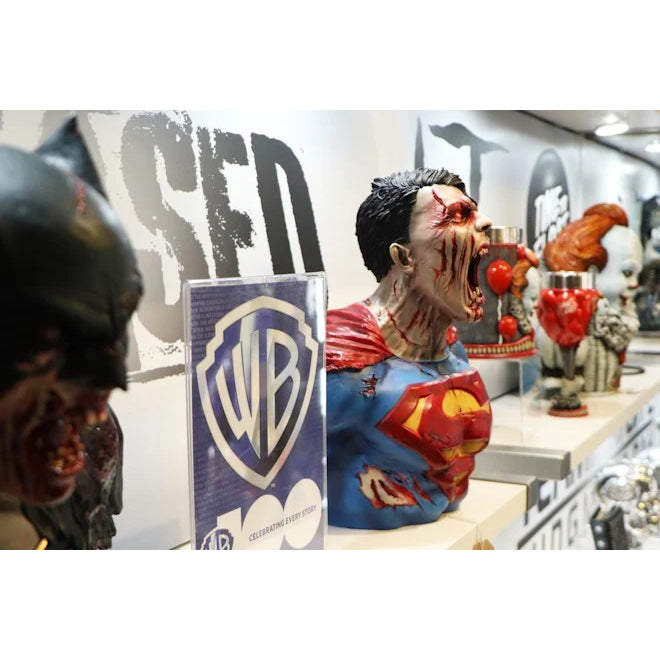 Superman DCeased Zombie Bust-DC Comics