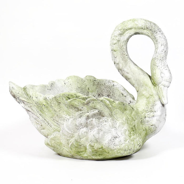 Swan Garden Planter