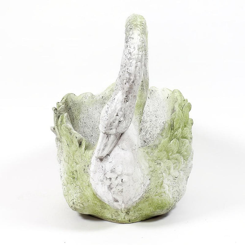 Swan Garden Planter