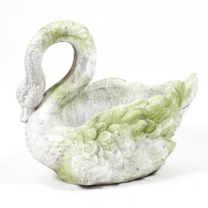 Swan Garden Planter