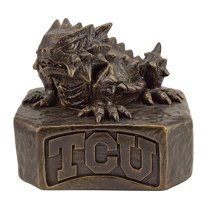 TCU Horned Frogs Mascot Statue