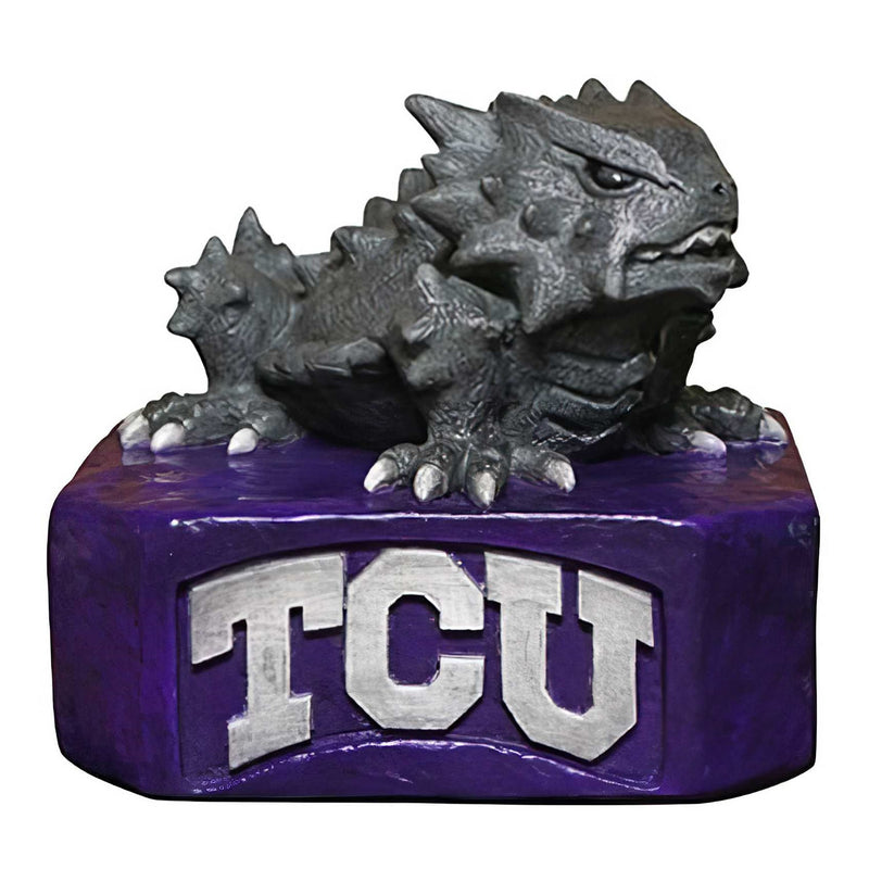 TCU Horned Frogs Mascot Statue