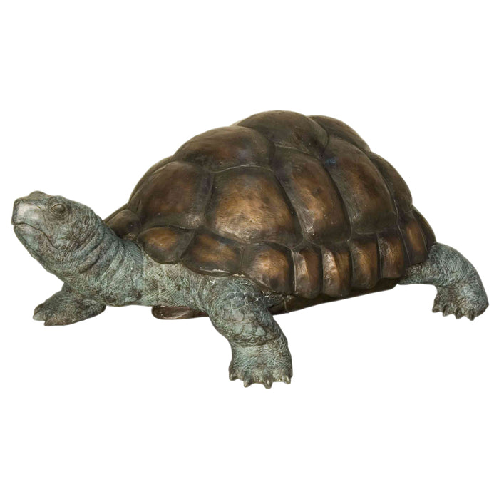 Bronze Tortoise Turtle Sculpture