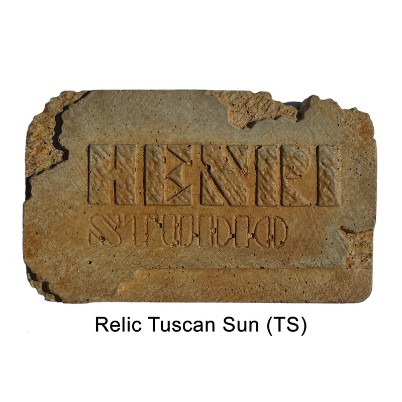 Henri Studio Cast Stone Finish Samples