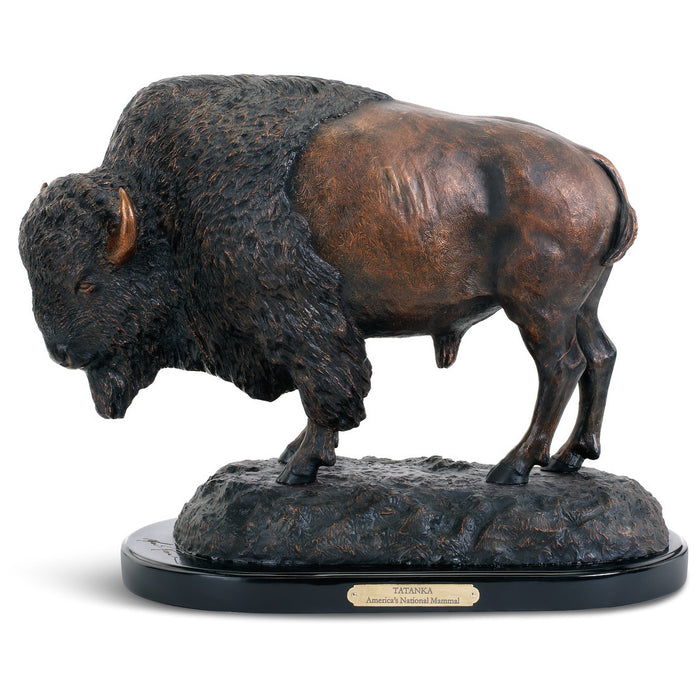 Tatanka Buffalo Sculpture by Marc Pierce