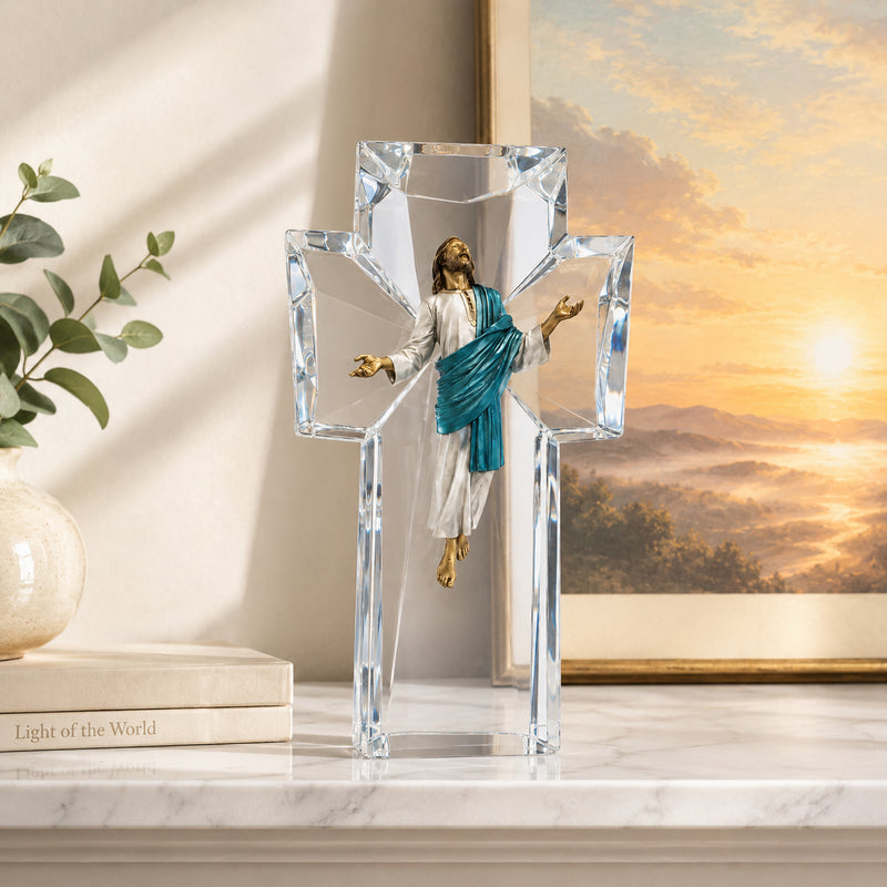 The Ascent of Jesus Sculpture