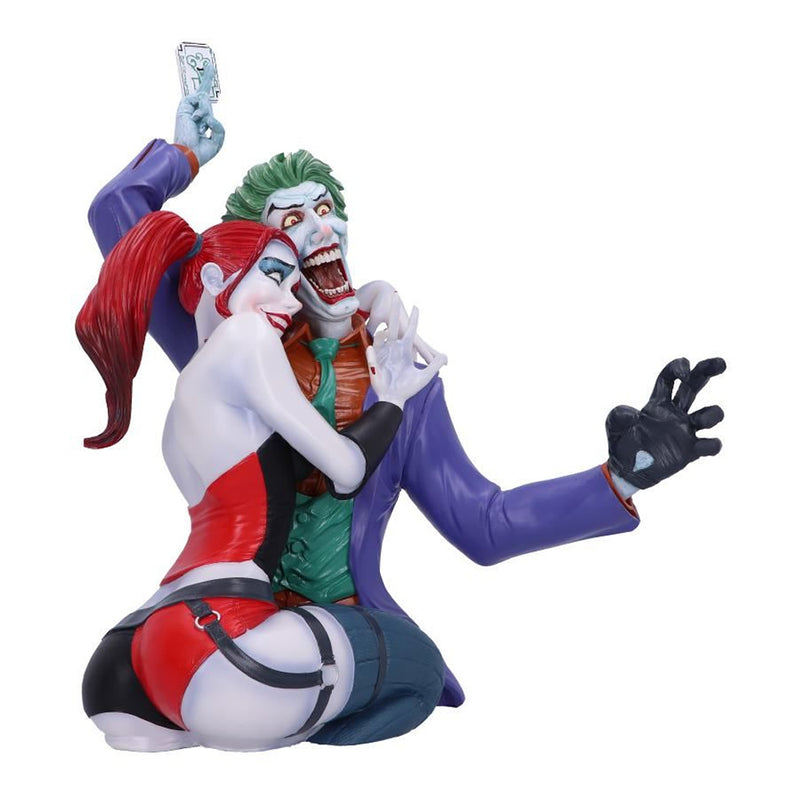 The Joker and Harley Quinn Statue-DC Comics