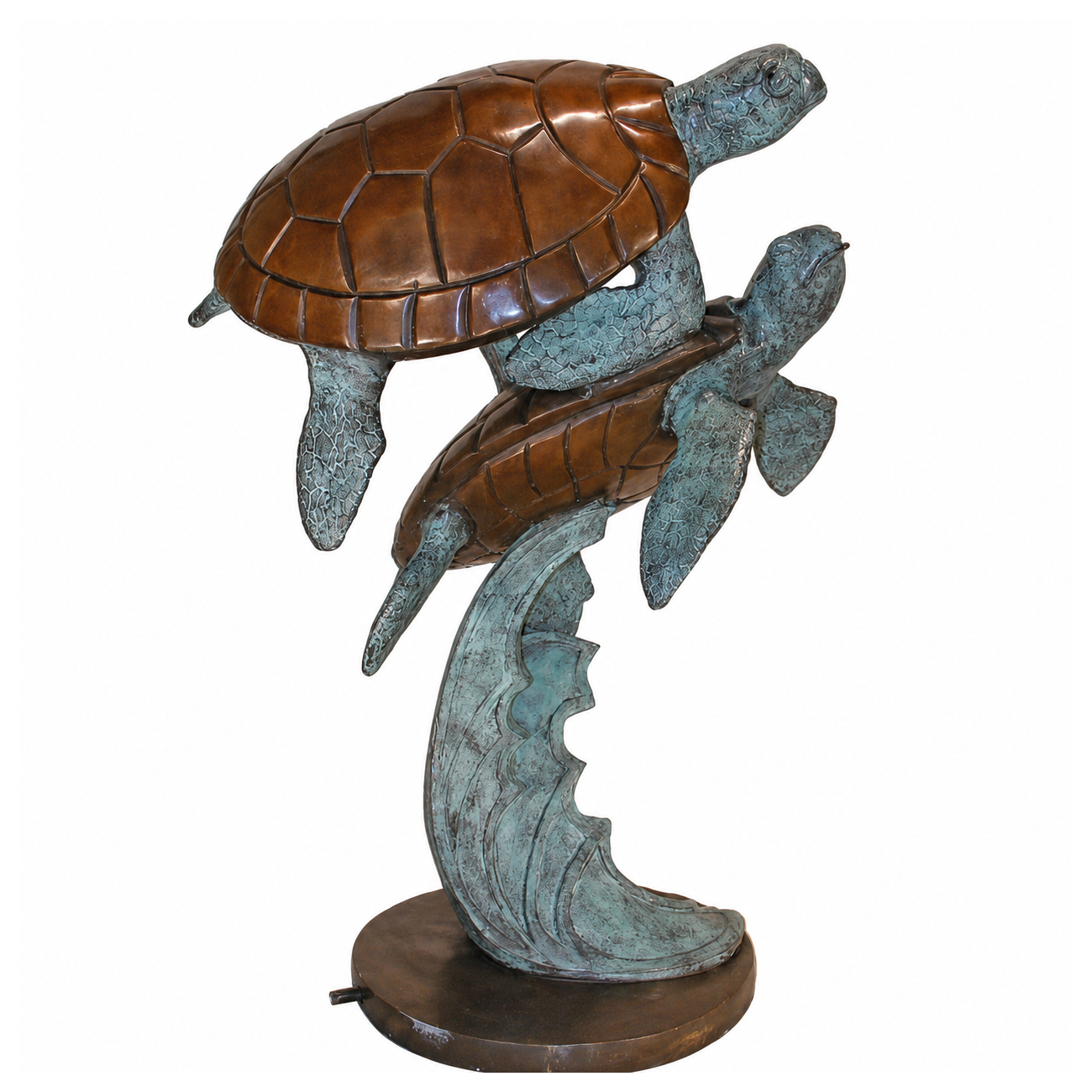 Turtle Fountains