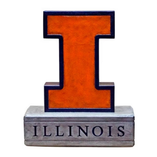 University of Illinois Fighting Illini Statue