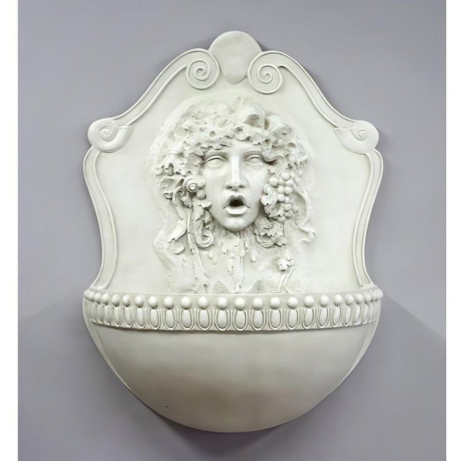 Vappa Female Wall Fountain — AllSculptures