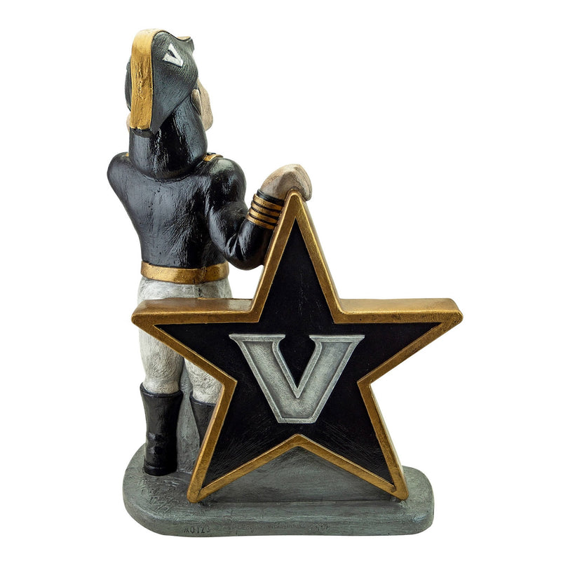 Vanderbilt Commodores Mascot Statue