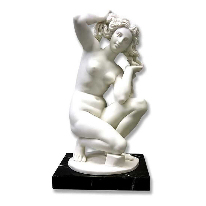 Venus of Rodi White Marble Statue