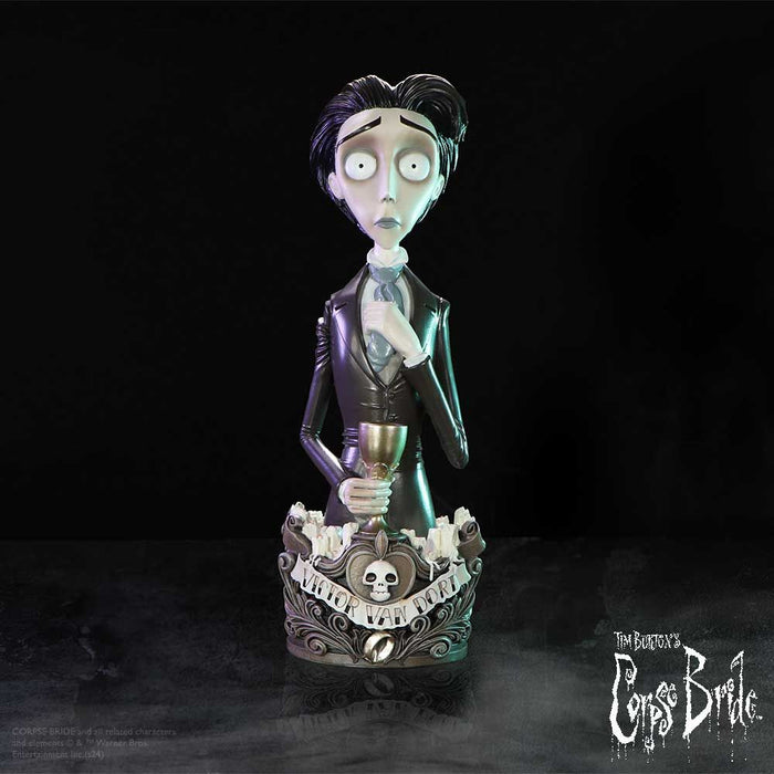 Victor Bust-Tim Burton's Corpse Bride