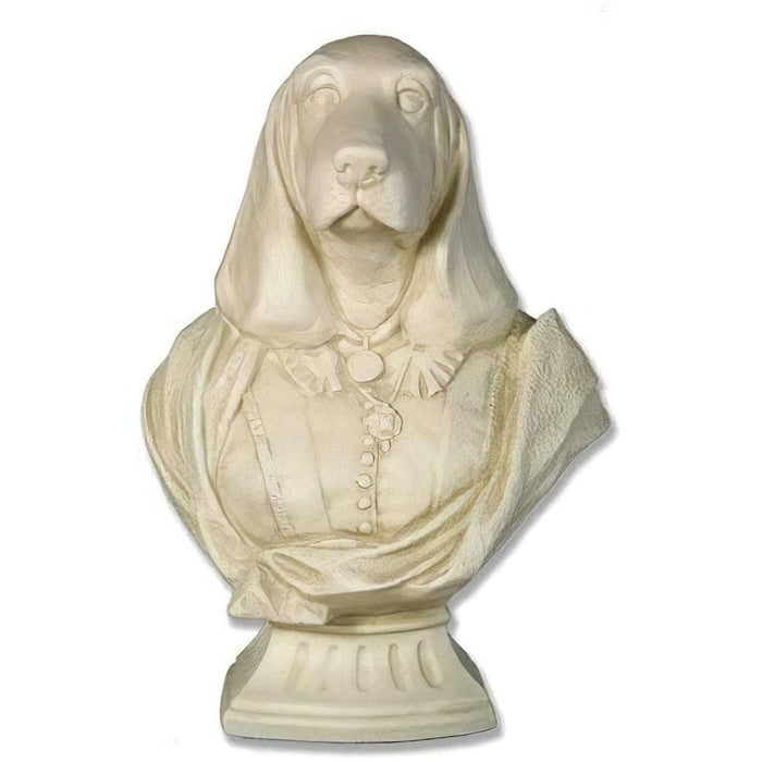 Victorian Hound Dog Bust