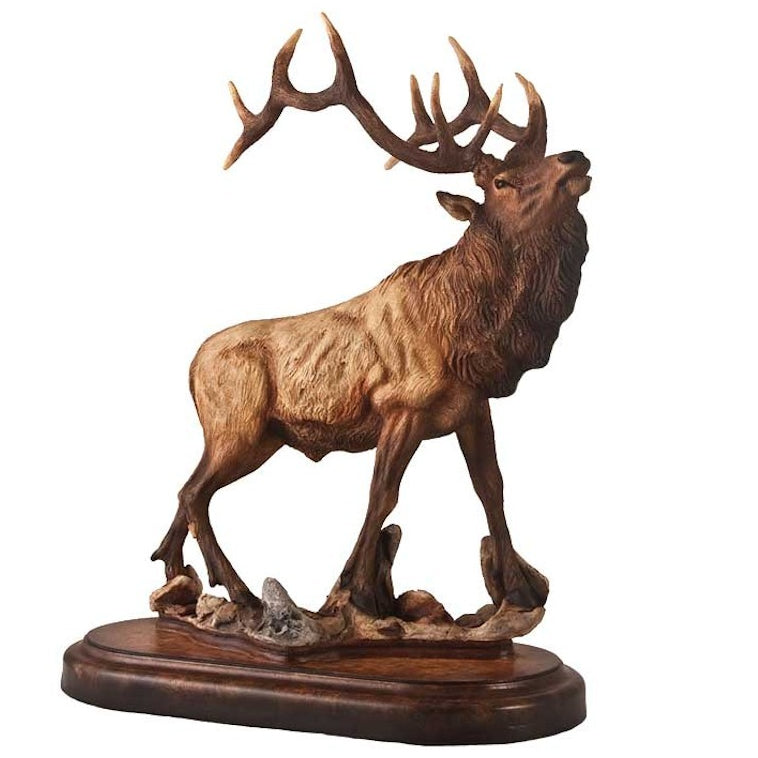 Wapiti Elk Statue By Danny Edwards
