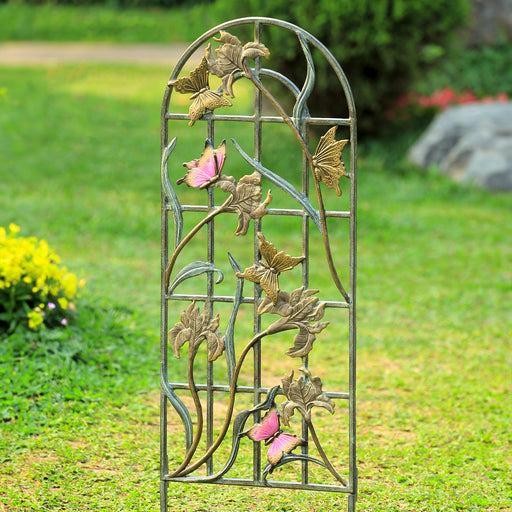 Wide Butterfly Trellis For Garden