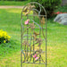 Wide Butterfly Trellis For Garden