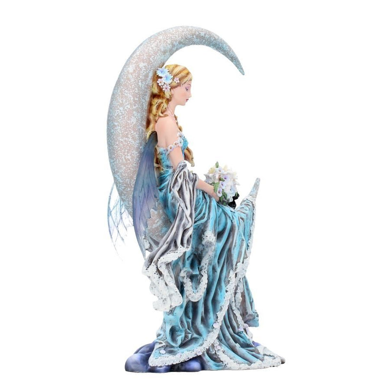 Wind Moon Fairy Statue by Nene Thomas