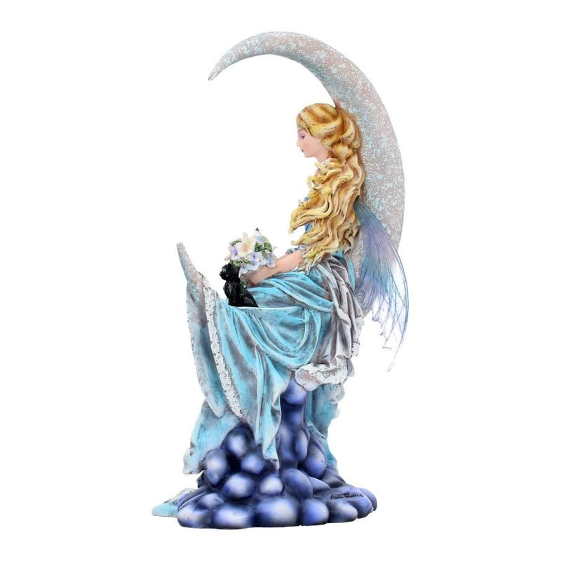 Wind Moon Fairy Statue by Nene Thomas