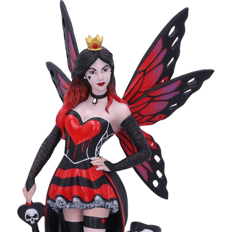 Queen of Hearts Fairy Statue