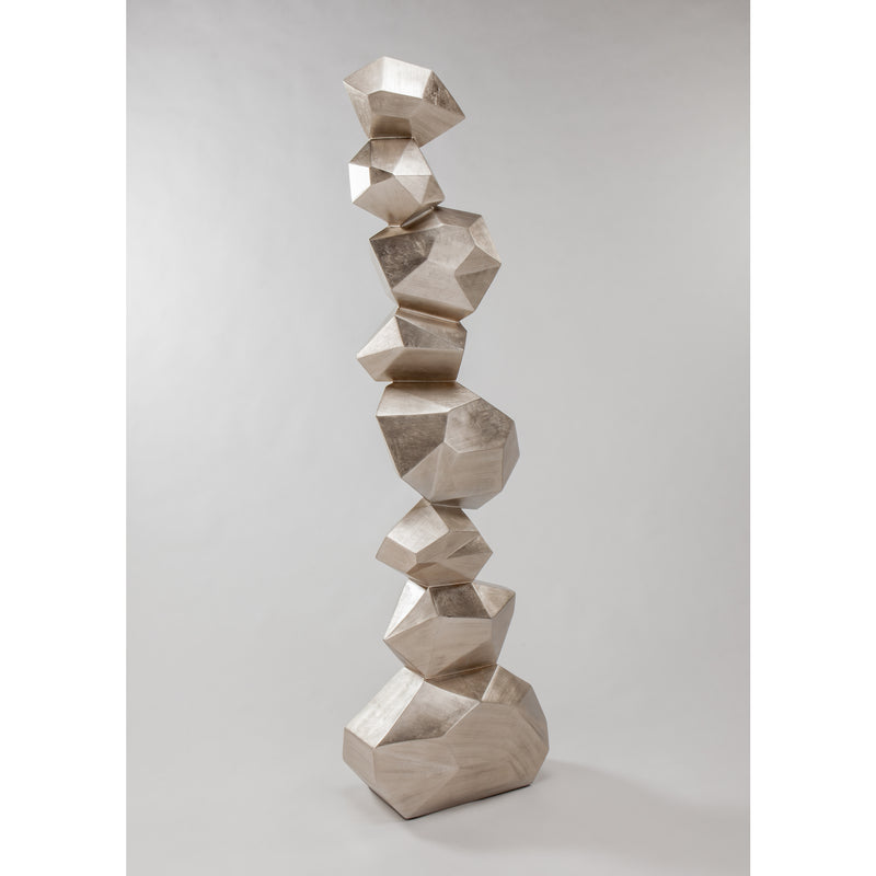 Abstract Composition Modern Floor Sculpture